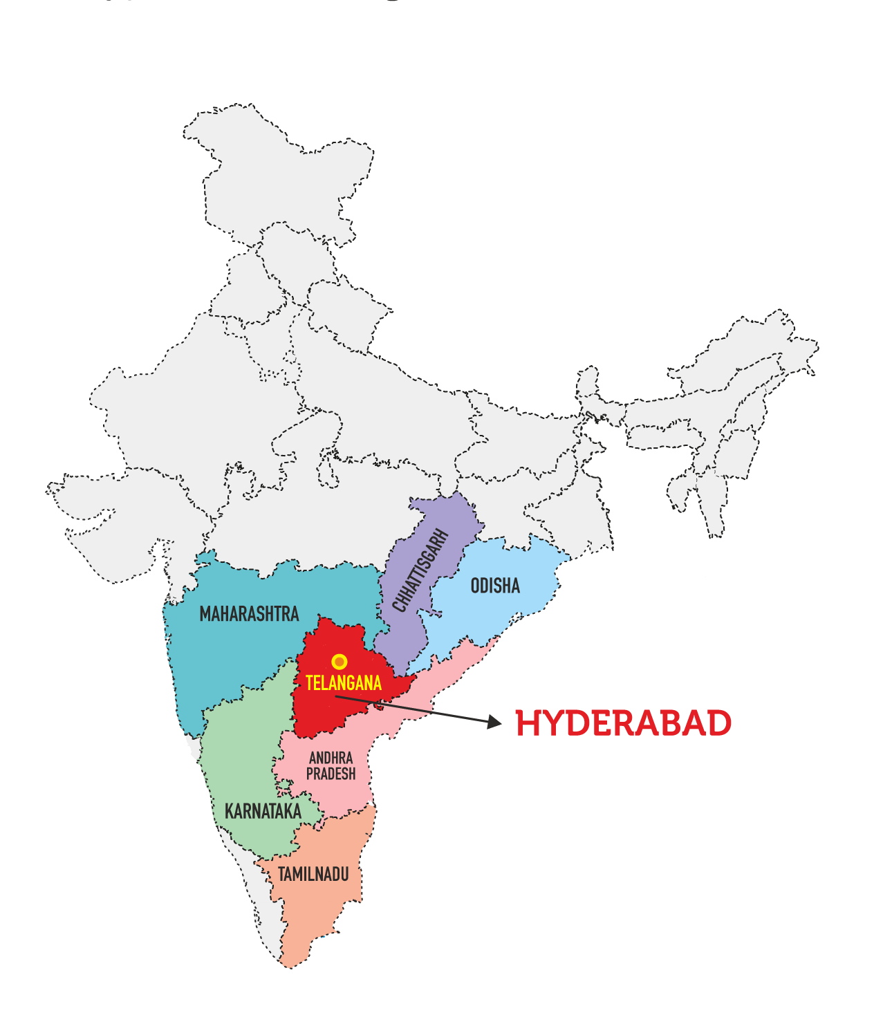 Food India Expo Exhibition in Hyderabad Map