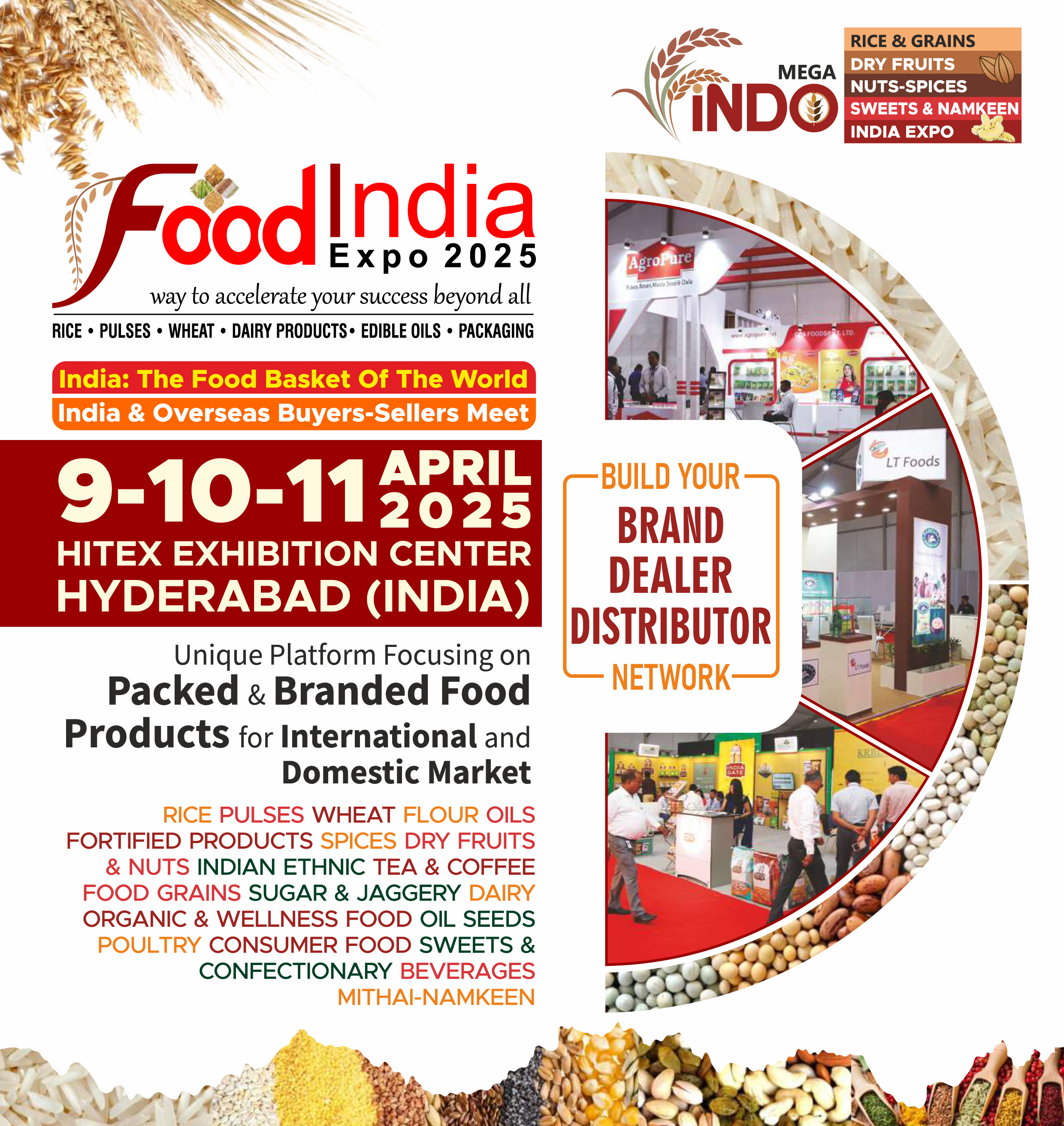 Food Exhibition in Hyderabad India