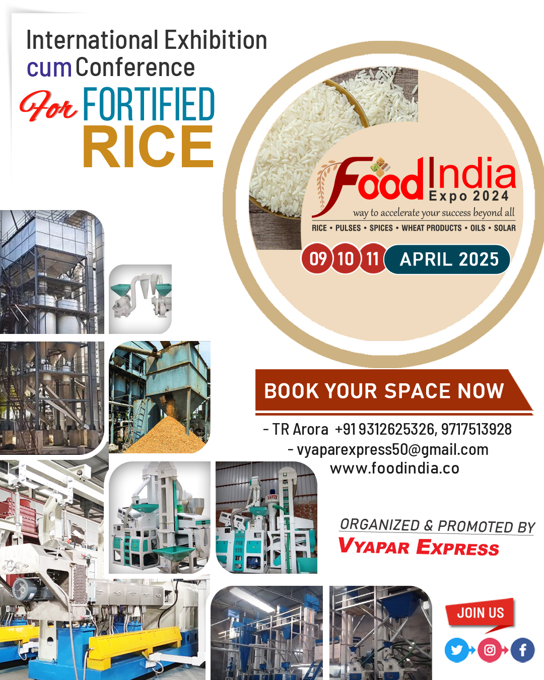 Food Expo in delhi India